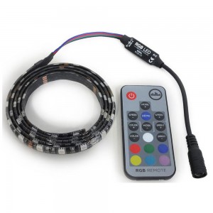 Temple Audio LED Strip with Remote for DUO-17 Pedalboard